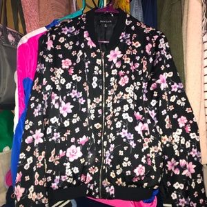 Flower Bomber jacket